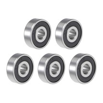 uxcell 626-2RS Deep Groove Ball Bearing 6x19x6mm Double Sealed ABEC-3 Be... - £11.77 GBP