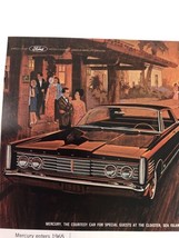 Ford Mercury 1964 Vtg Print Ad - $9.89