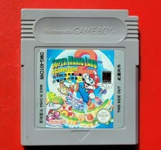 Super Mario Land 2: Six Golden Coins Game Boy DMG-401 Authentic China Import - £55.18 GBP