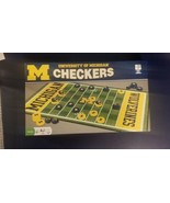 University Of Michigan Wolverines Checkers Officially Licensed NCAA Foot... - £7.50 GBP