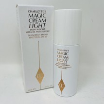 Charlotte Tilbury Magic Cream Light Miracle Moisturizer SPF 20 New 1.6 Fl oz - $37.99