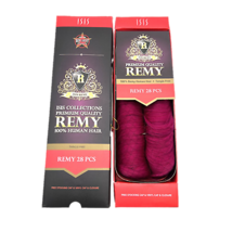 Isis Red Carpet 100% Premium Remy Human Weave Hair 28PC - $14.84