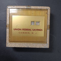 Banthrico Union Federal Savings Banks Calendar Camden New Jersey USA Promotional - £23.36 GBP