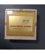 Banthrico Union Federal Savings Banks Calendar Camden New Jersey USA Pro... - €25,48 EUR