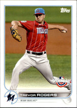 2022 Topps Opening Day #98 Trevor Rogers NM-MT Marlins ID:41855 - $1.67