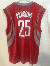 Adidas NBA Jersey Houston Rockets Chandler Parsons Red sz XL - £5.28 GBP