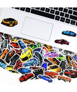 100pcs Sport Car Vinyl Decorative Stickers Decal for Laptop Water Bottle... - £7.53 GBP