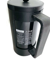 Bodum Black Thick Plastic Locking Lid French Press Coffee Maker - £13.42 GBP