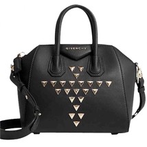 Givenchy New Mini Antigona Black Leather Crossbody Bag - $1,664.04