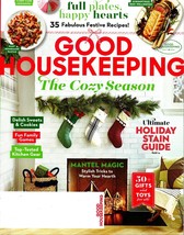 Good Housekeeping Magazine December 2021 Ultimate Holiday Stain Guide - £6.04 GBP