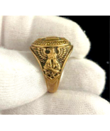 WWII GOLD RING 3RD INFANTRY ARMY WATCH U.S. PRESIDENT EISENHOWER AUDIE M... - $850.00