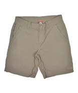 The North Face Horizon Nylon Shorts Mens 34 Brown Hiking 10&quot; Lightweight - £16.13 GBP