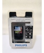 Philips GoGear Vibe 4 GB Portable MP3 Video Player 1.5-Inch Color Screen... - $1,807.51 MXN