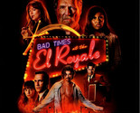 Bad Times At The El Royale 4K UHD Blu-ray | Jeff Bridges | Region Free - $17.14