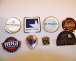 MIXED LOT OF HAT PINS - ROCKIES FIRE BUICK OPEN CASTLE PINES GOLF AUGI J... - $18.00