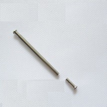 1.0mm thick Tube with Friction Pin for Watch Bracelet Buckle Clasp 8-26mm F53720 - £2.76 GBP
