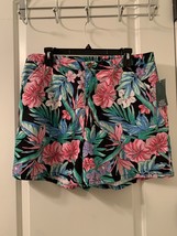 Wild Fable Adult Floral Casual Pull-OnShorts w/Pockets XXL - £24.07 GBP