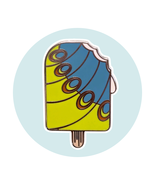 A Bug&#39;s Life Disney Pin: Heimlich Ice Cream Bar  - $237.04 MXN