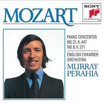 Mozart: Piano Concertos Nos. 9 &amp; 21 [Audio CD] Murray Perahia - £3.12 GBP