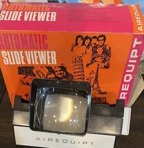Airequipt Automatic Slide Viewer for 35 MM and Super Slides Vintage w Box - $24.70