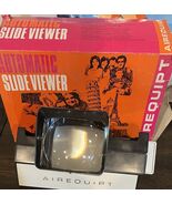 Airequipt Automatic Slide Viewer for 35 MM and Super Slides Vintage w Box