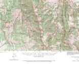 Jarbidge Quadrangle, Nevada-Idaho 1943 Topo Map USGS 15 Minute Topographic - £18.29 GBP