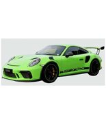 Mint Models 2019 911 (991.2) GT3 RS Green in 1:12 Scale GT917 - $7,459.71 MXN