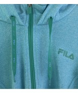 NEW - FILA Sport Hoodie Woman’s Lg 1/4 Zip Pullover Fleece Jacket Heathe... - £36.27 GBP