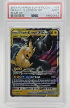 Pokemon Sun &amp; Moon Team Up Pikachu &amp; Zekrom GX Tag Team 33/181 Ultra Rar... - $59.99