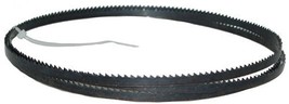 Magnate M64.5C14R10 Carbon Steel Bandsaw Blade, 64-1/2&quot; Long - 1/4&quot; Width; 10 Ra - £6.81 GBP