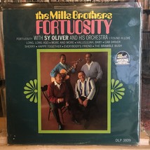 [SOUL/JAZZ]~EXC LP~The MILLS BROTHERS~Fortuosity~{1968~DOT/PARAMOUNT]~MONO~ - £6.25 GBP