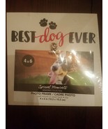 Best Dog Ever 4 X 6 Special Moments Photo Frame (Warped Framed)Brand New... - $219.96 MXN