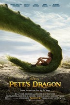 Disney&#39;s Pete&#39;s Dragon Movie Poster | 2016 | 11x17 | NEW | USA - £12.78 GBP