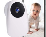 Nooie Baby Monitor With Camera And Audio, 1080P Night Vision,, Works Wit... - $51.96