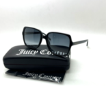 Neuf Juicy Couture Carré Lunettes Ju618 / G/S 807 Noir 57-18-140MM Cadre - $38.77