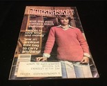 Workbasket Magazine May 1979 Knit a Easy Pattern Pullover Sweater - $7.50