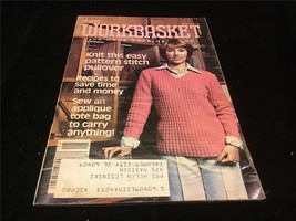 Workbasket Magazine May 1979 Knit a Easy Pattern Pullover Sweater - £5.98 GBP