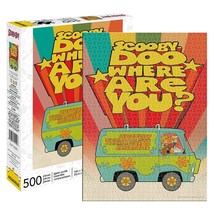 Aquarius Scooby Doo Where Are You Puzzle (500pcs) - £34.76 GBP