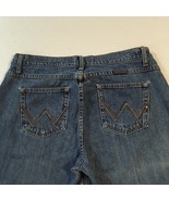 13/14 x 34 (35x33.5) Wrangler Cash Cowgirl Cut Jeans Women&#39;s ~ 100% Cotton! - €25,03 EUR