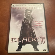 Blade II (DVD, 2002, 2-Disc Set, Two Disc Set) - £6.68 GBP