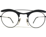 Vintage La Eyeworks Gafas Monturas TOJO 101 M412 Negro Mate Redondo 43-1... - £58.99 GBP