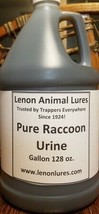 Lenon Lure Pure Raccoon Urine Gallon Trusted by Trappers Everywhere Sinc... - £47.40 GBP