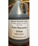 Lenon Lure Pure Raccoon Urine Gallon Trusted by Trappers Everywhere Sinc... - £47.90 GBP