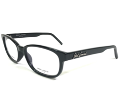 Saint Laurent Eyeglasses Frames SL320 001 Black Rectangular Full Rim 53-17-145 - £89.51 GBP