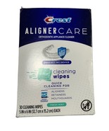Crest Aligner Care Cleaning Wipes. Used for Aligners, Retainers, &amp; Mouth... - $277.93 MXN