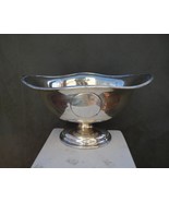 Art Nouveau Sterling Silver Footed Bowl Mauser Manufacturing Co. New Yor... - $410.23 CAD