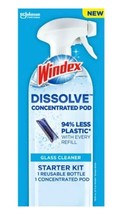 Windex Dissolve Concentrated Pod, Glass Cleaner Starter Kit, Bottle and 1 POD - £7.95 GBP