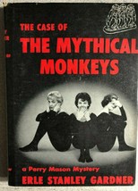 Case Of Mythical Monkeys Perry Mason By Erle S. Gardner (1959) Walter Black Hc - £11.67 GBP