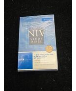 NEW ZONDERVAN NIV STUDY BIBLE, Personal Size By Kenneth L. Barker Paperb... - $34.21 CAD