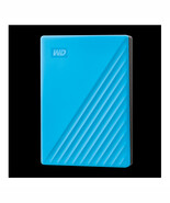 Western Digital WDBPKJ0040BBL-WESN WD 4TB MY PASSPORT PORTABLE HARD DRIV... - $254.70